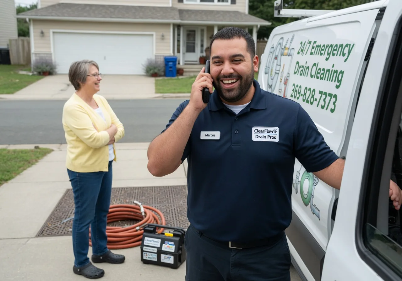 Clogged Drain Removal in Avon, IL